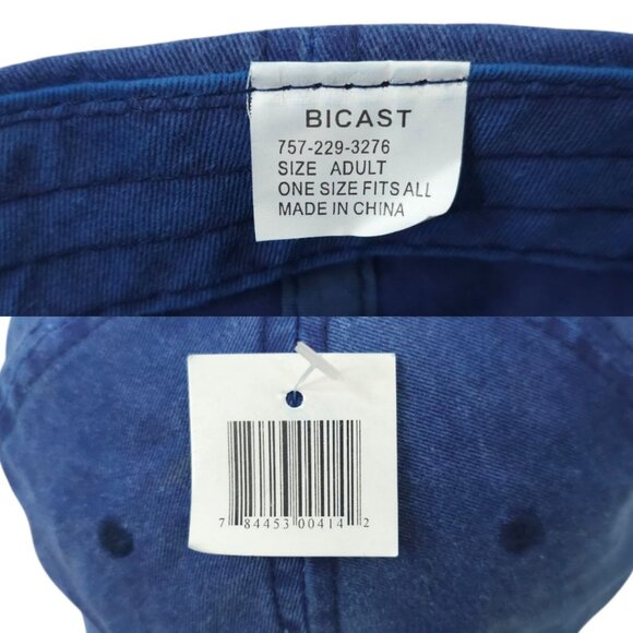 Williamsburg Virginia Strapback Cap Hat Vacation Washed Twill Embroidered NWT - Picture 8 of 14